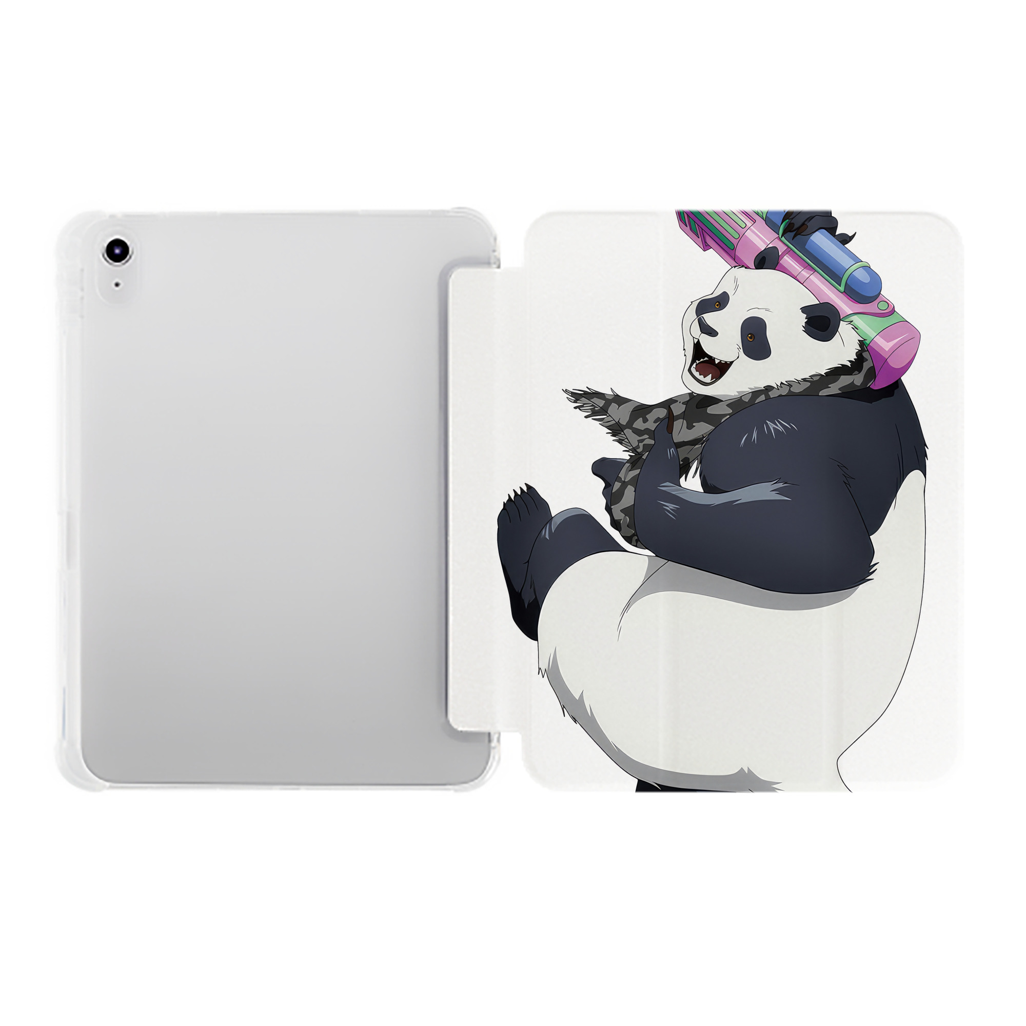 （画像用） SPY×FAMILY间谍家家酒 IPad ケース ペン収納付き 三つ折りスタンド PUレザー×シリコン 対応機種9.5/10.5/10.9インチ